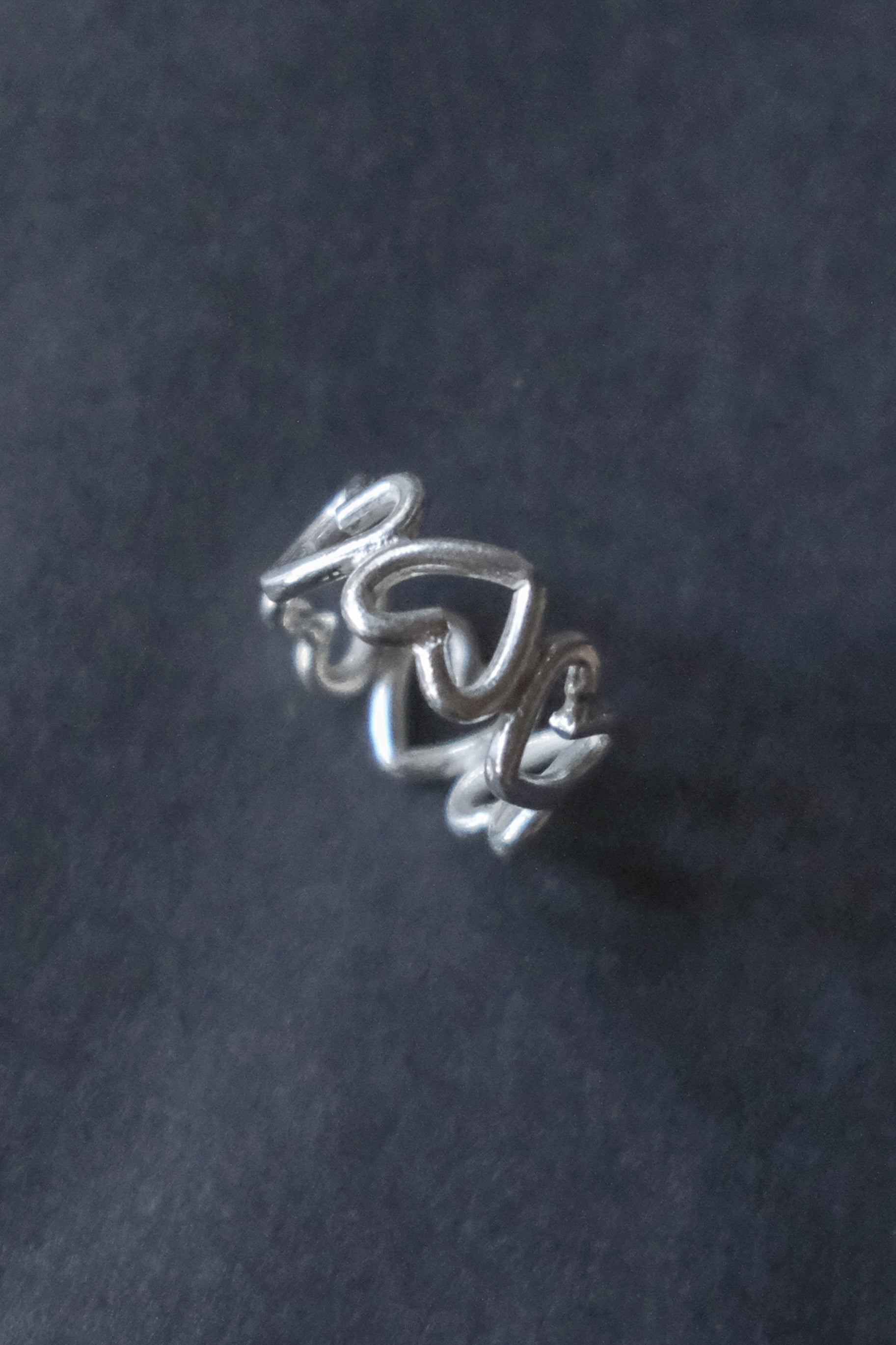 Ethnic Handcrafted Silver Ring _ MI XVI