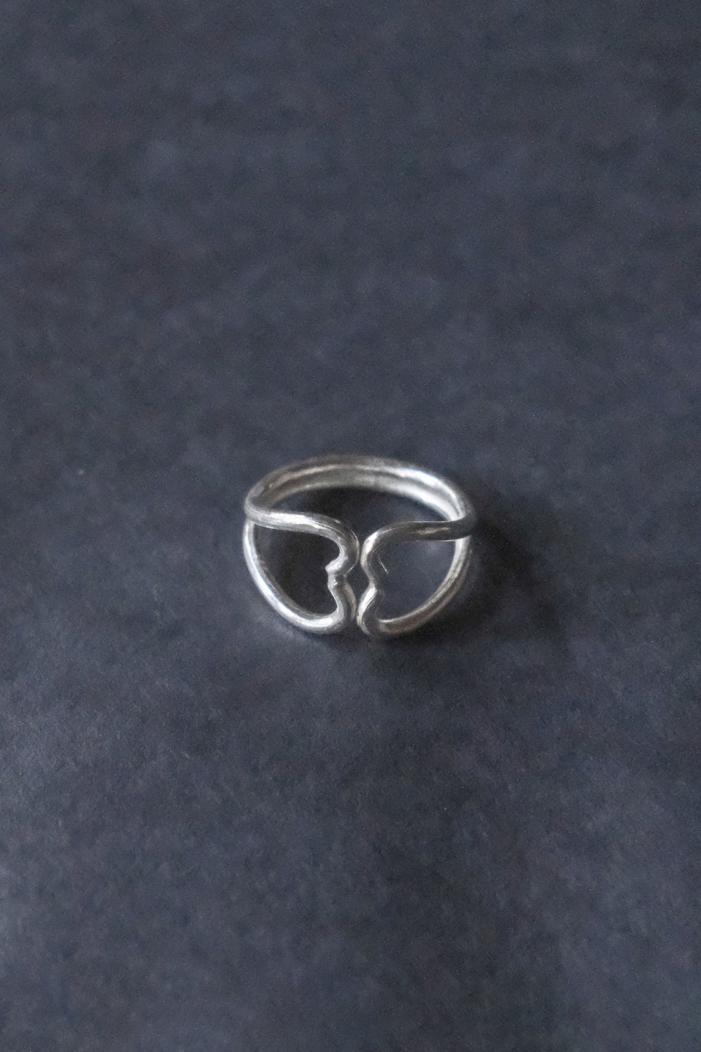 Ethnic Handcrafted Silver Ring _ MI XVII