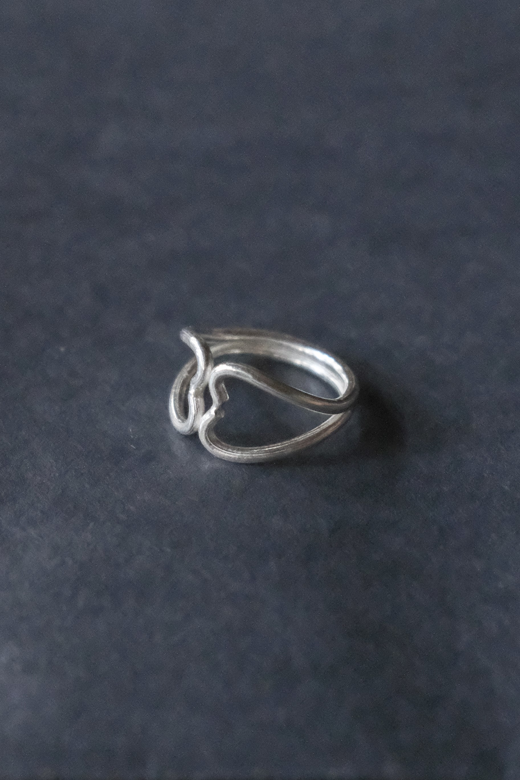 Ethnic Handcrafted Silver Ring _ MI XVII