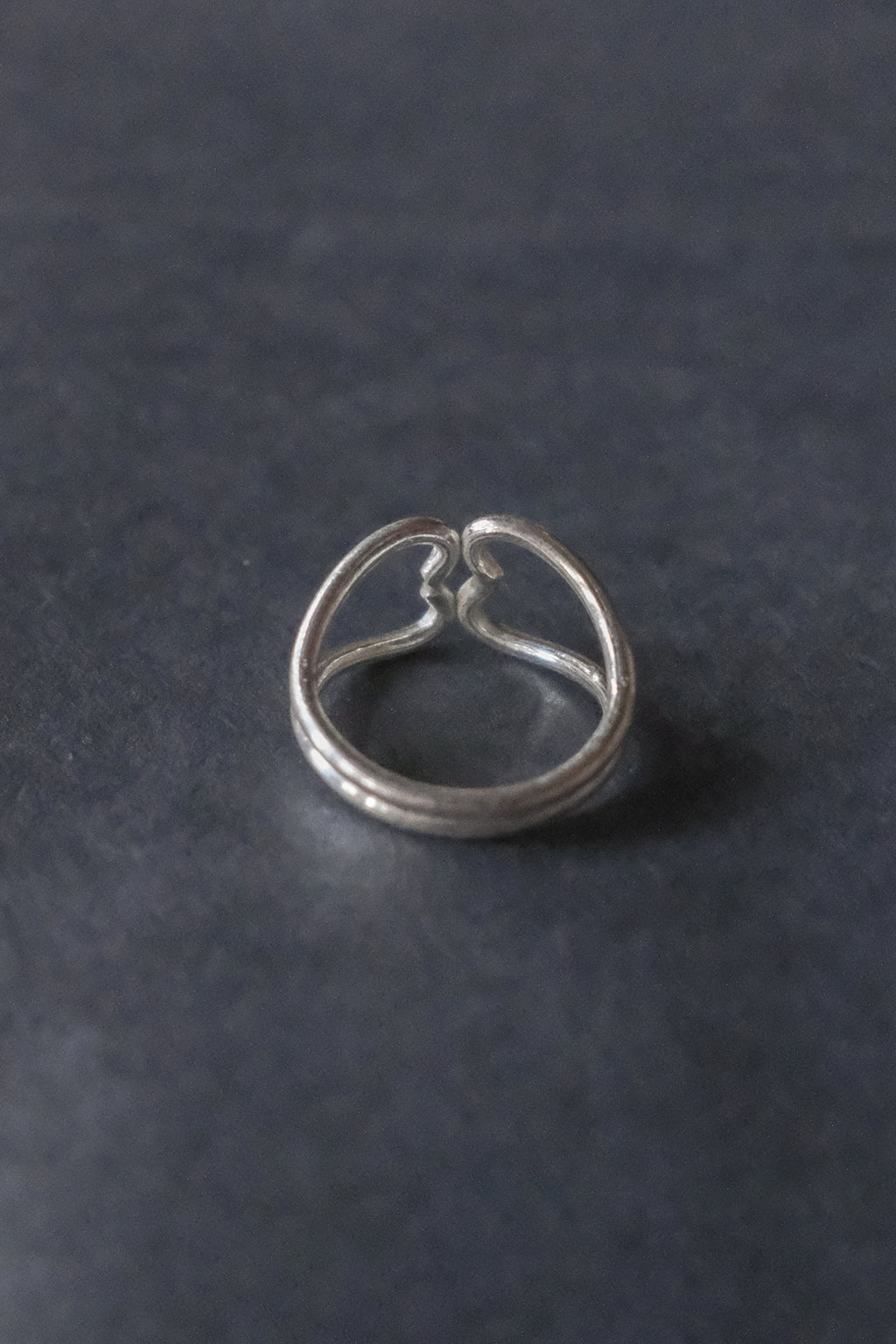 Ethnic Handcrafted Silver Ring _ MI XVII