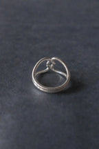 Ethnic Handcrafted Silver Ring _ MI XVII