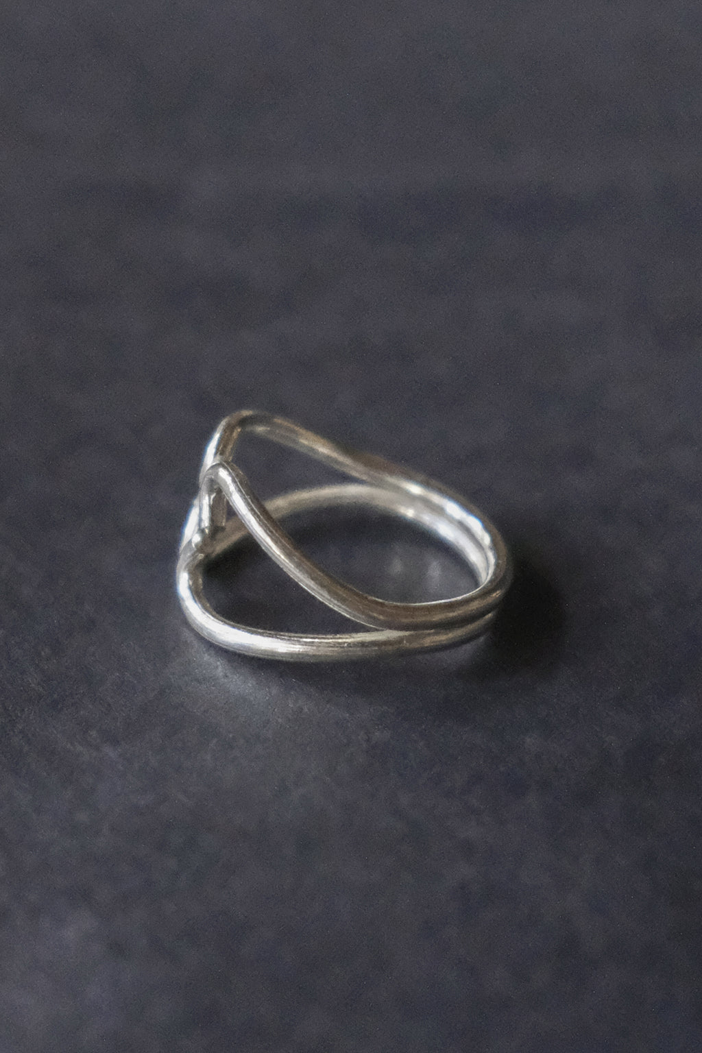 Ethnic Handcrafted Silver Ring _ MI XVII