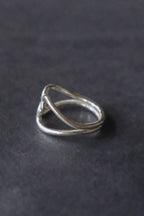 Ethnic Handcrafted Silver Ring _ MI XVII