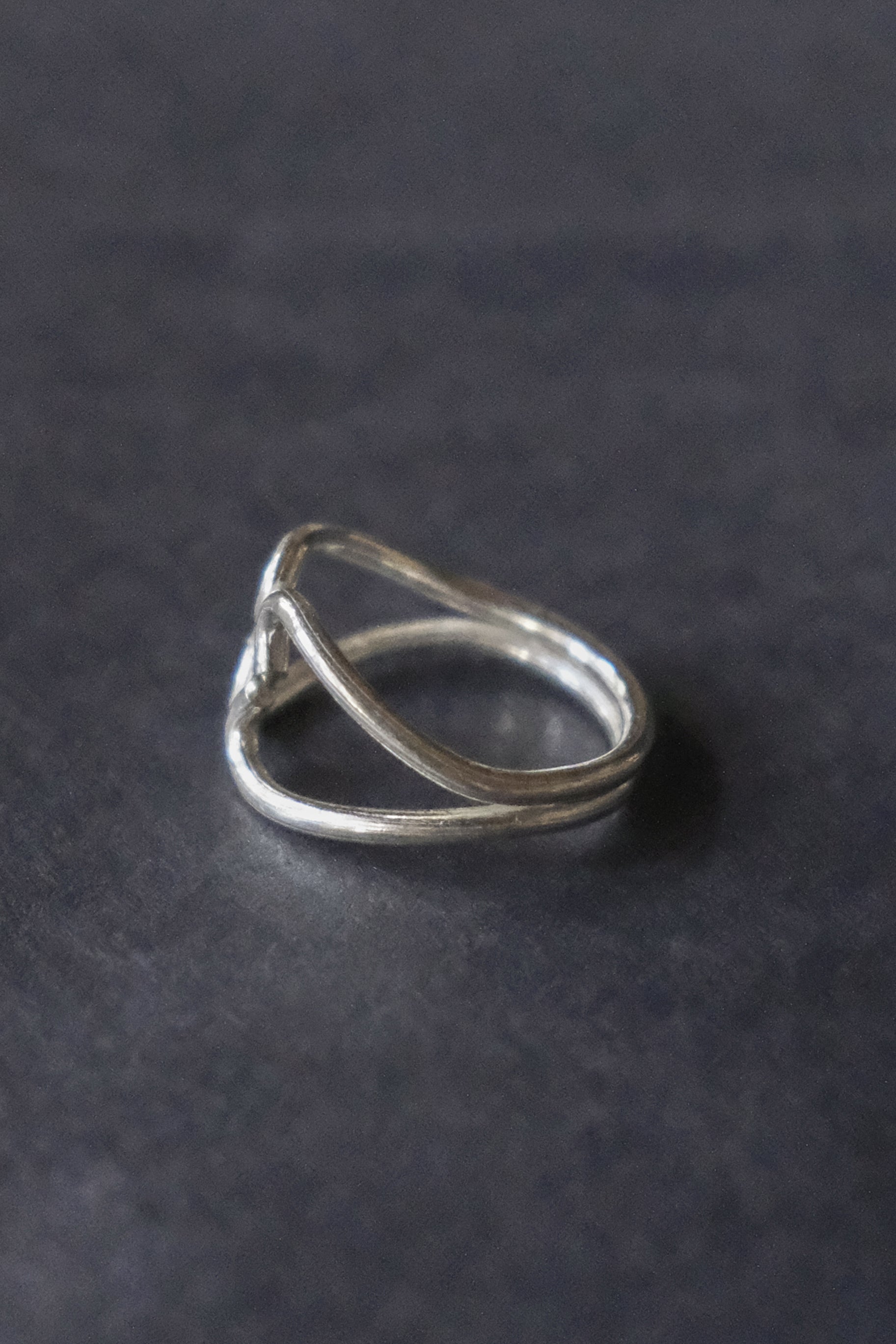 Ethnic Handcrafted Silver Ring _ MI XVII