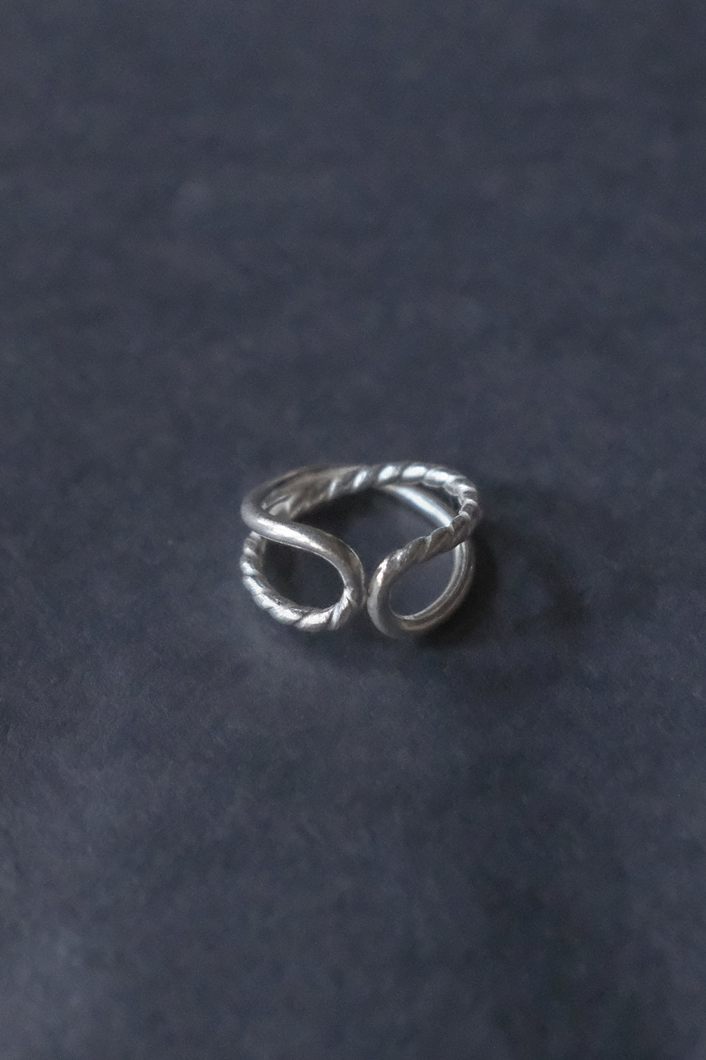 Ethnic Handcrafted Silver Ring _ MI XVIII
