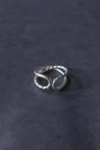 Ethnic Handcrafted Silver Ring _ MI XVIII