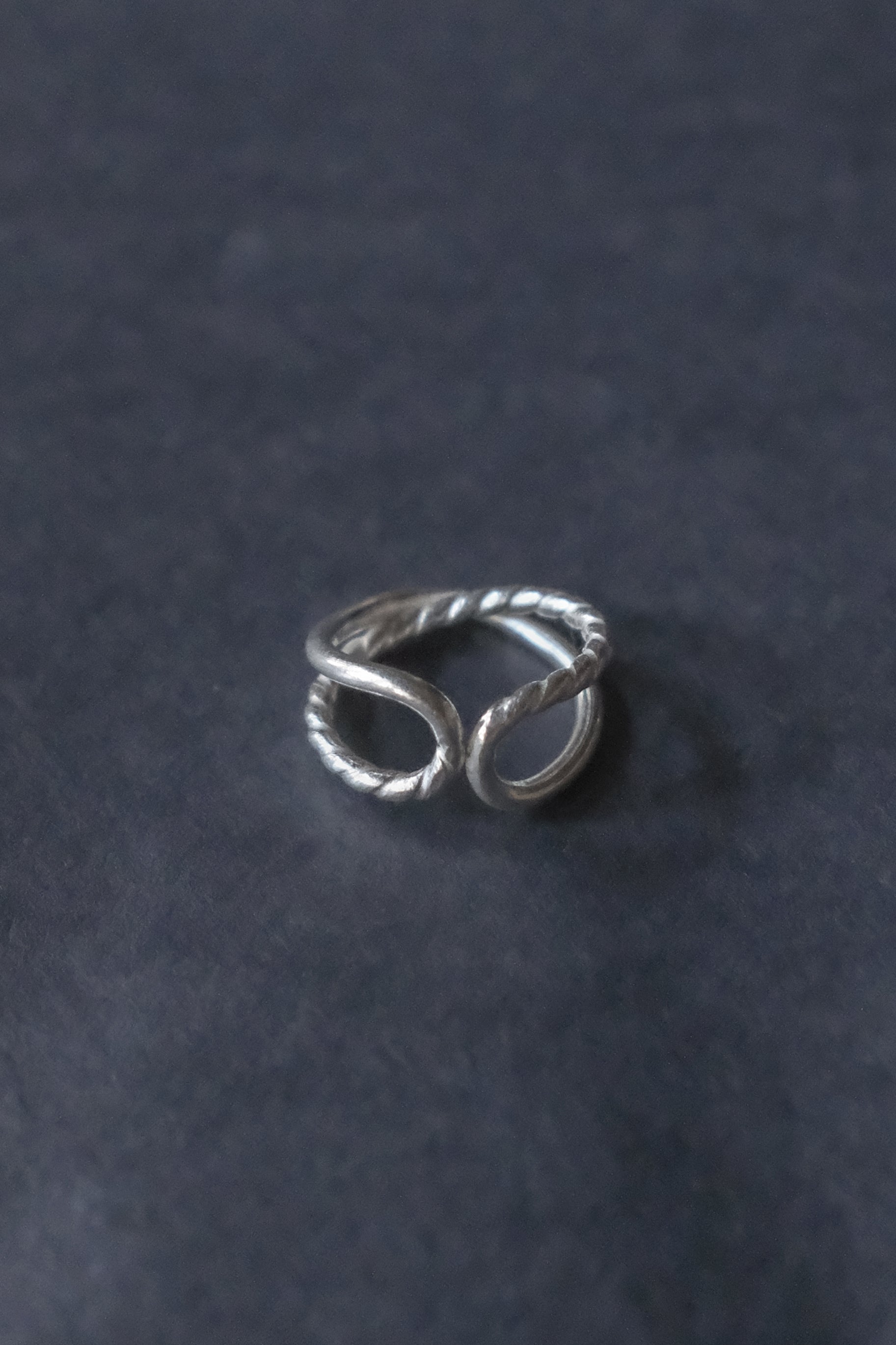 Ethnic Handcrafted Silver Ring _ MI XVIII