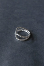 Ethnic Handcrafted Silver Ring _ MI XVIII