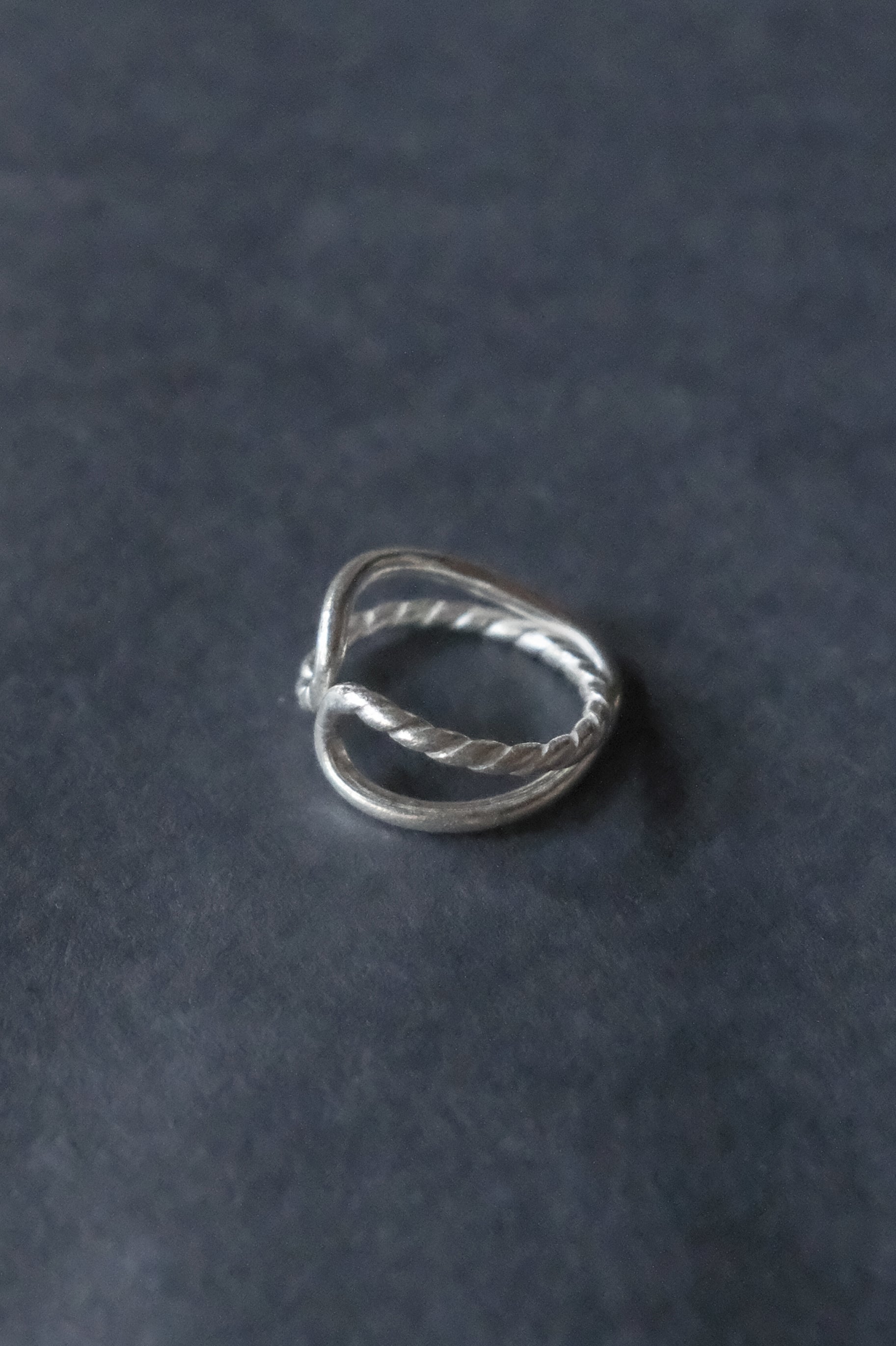 Ethnic Handcrafted Silver Ring _ MI XVIII