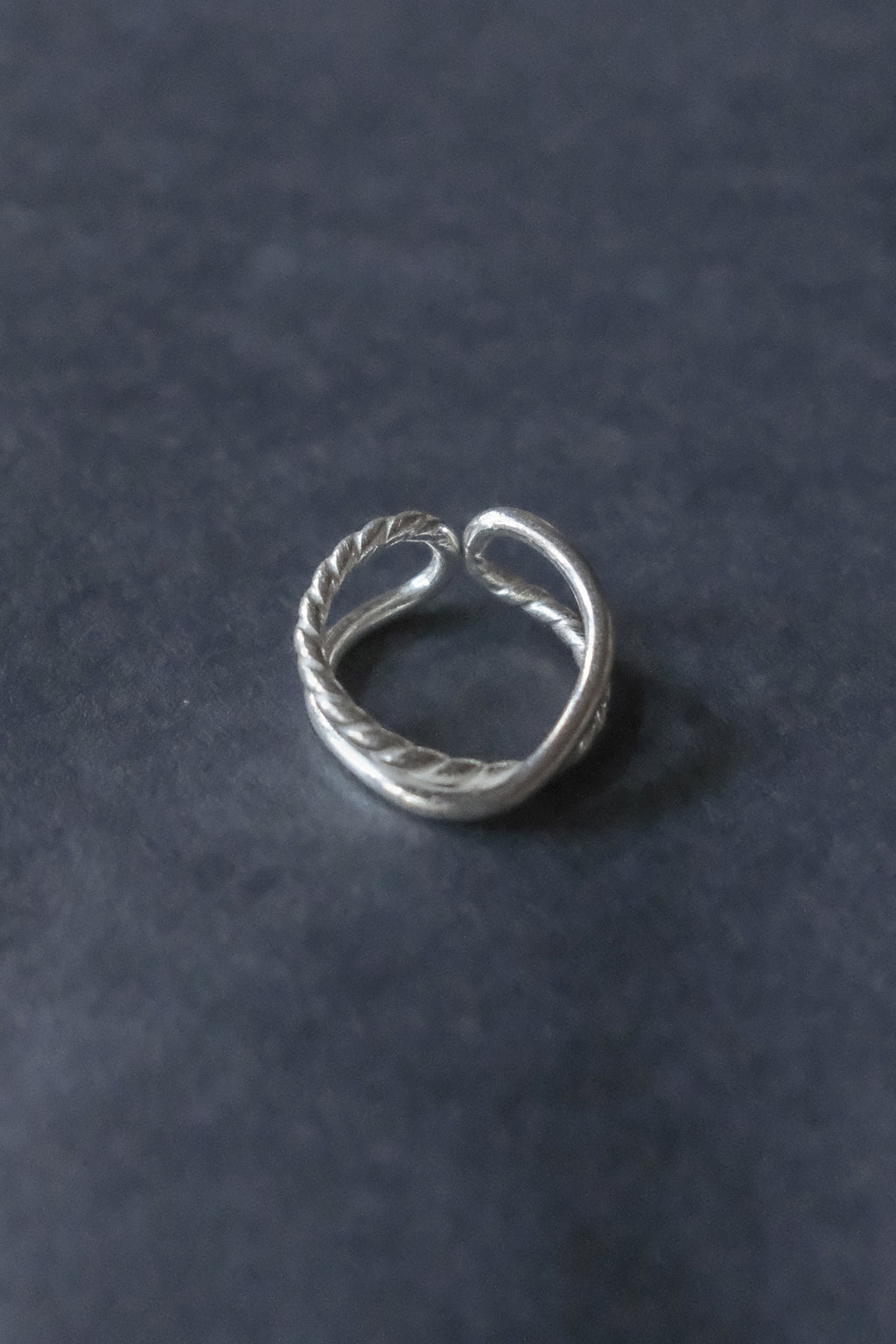 Ethnic Handcrafted Silver Ring _ MI XVIII