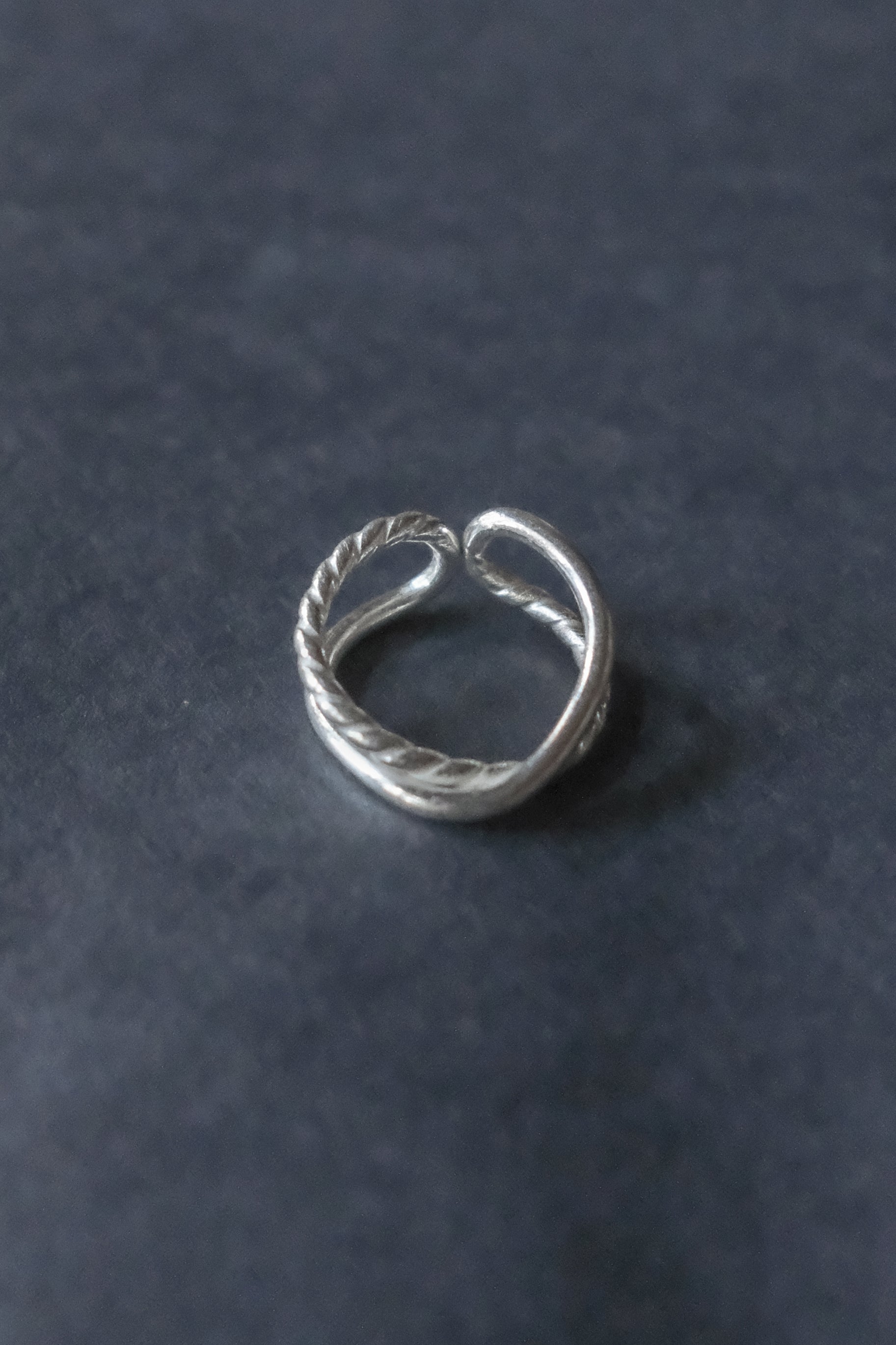 Ethnic Handcrafted Silver Ring _ MI XVIII