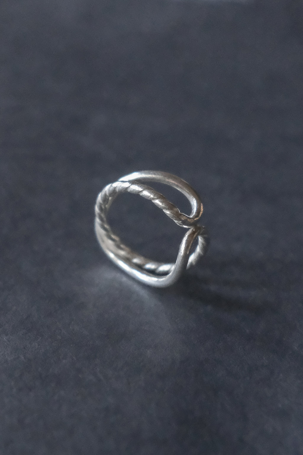 Ethnic Handcrafted Silver Ring _ MI XVIII