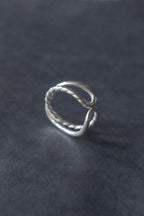 Ethnic Handcrafted Silver Ring _ MI XVIII