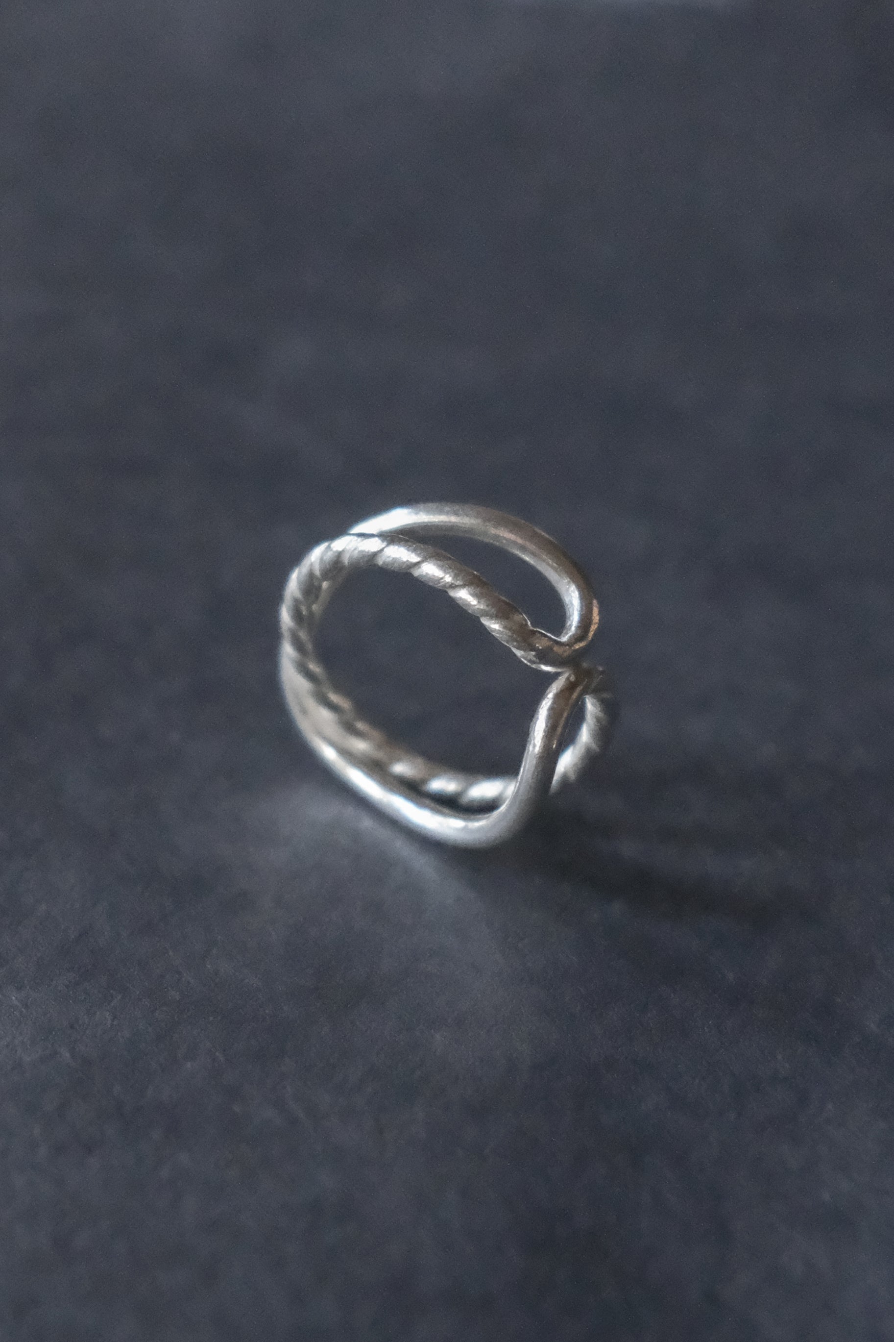 Ethnic Handcrafted Silver Ring _ MI XVIII