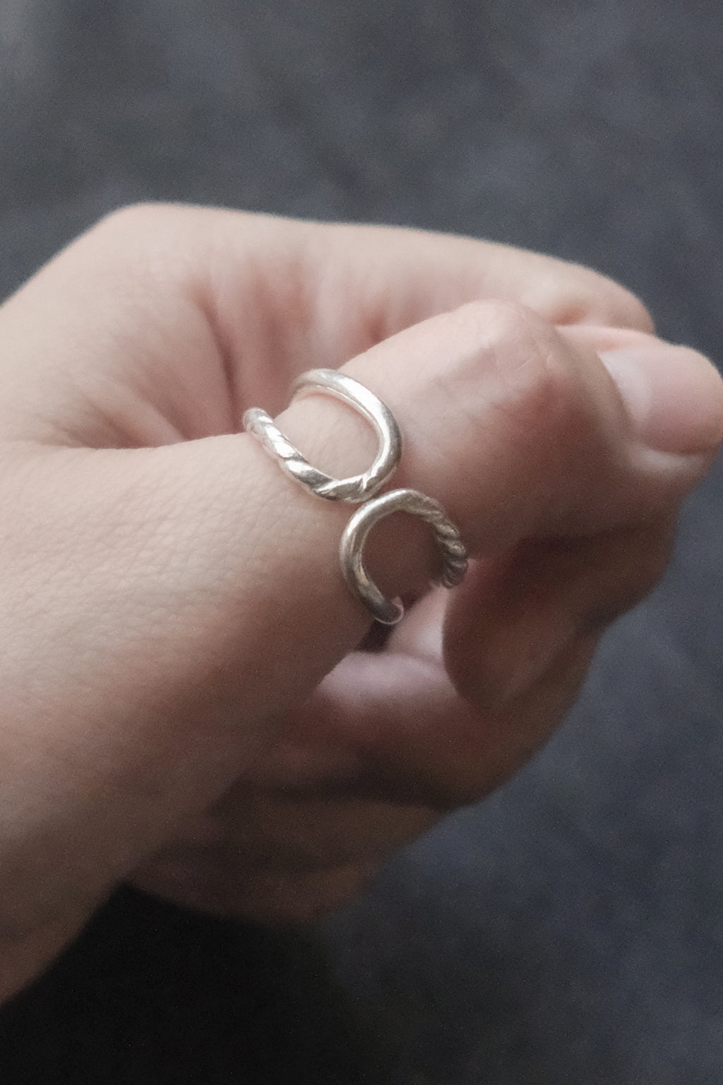 Ethnic Handcrafted Silver Ring _ MI XVIII