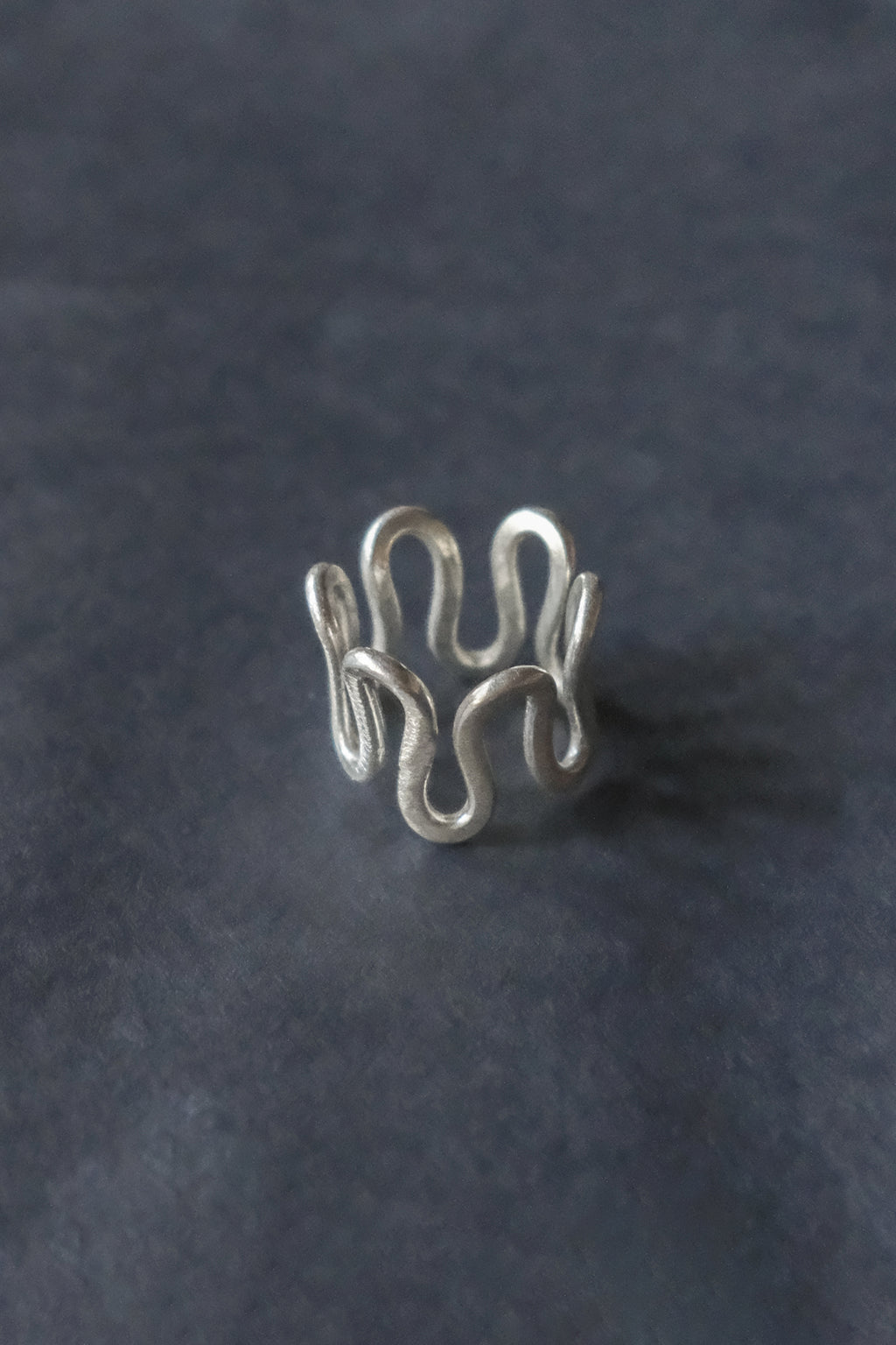 Ethnic Handcrafted Silver Ring _ MI XIX