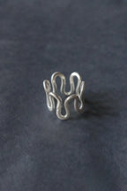 Ethnic Handcrafted Silver Ring _ MI XIX