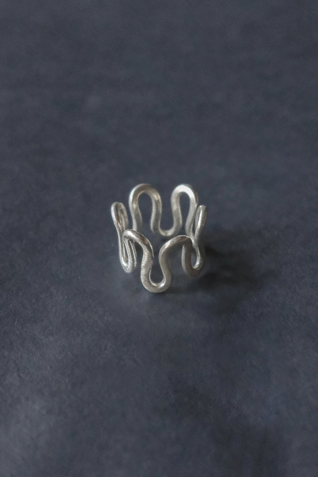 Ethnic Handcrafted Silver Ring _ MI XIX