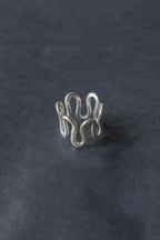 Ethnic Handcrafted Silver Ring _ MI XIX