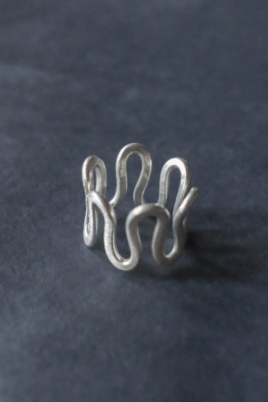 Ethnic Handcrafted Silver Ring _ MI XIX