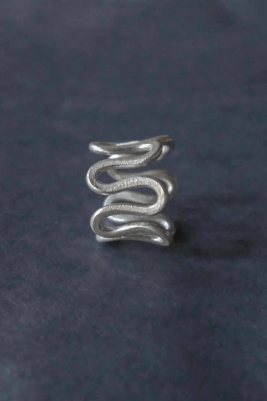 Ethnic Handcrafted Silver Ring _ MI XIX
