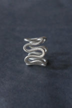 Ethnic Handcrafted Silver Ring _ MI XIX