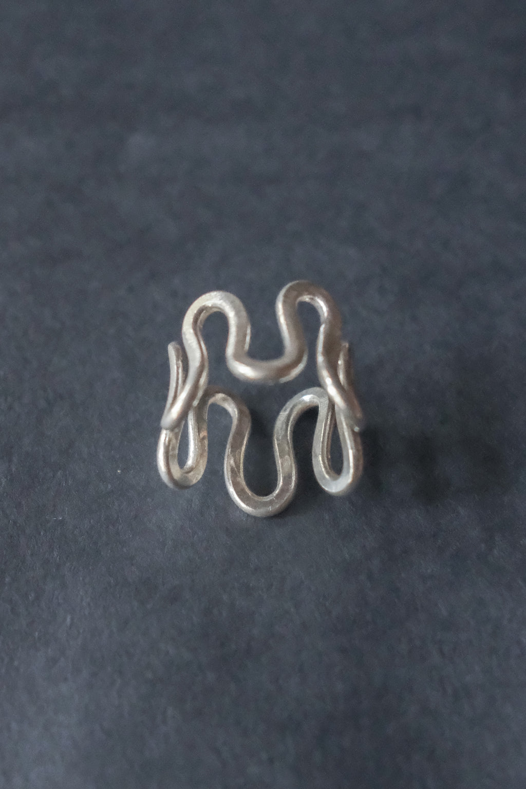 Ethnic Handcrafted Silver Ring _ MI XIX