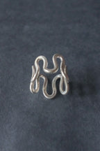 Ethnic Handcrafted Silver Ring _ MI XIX