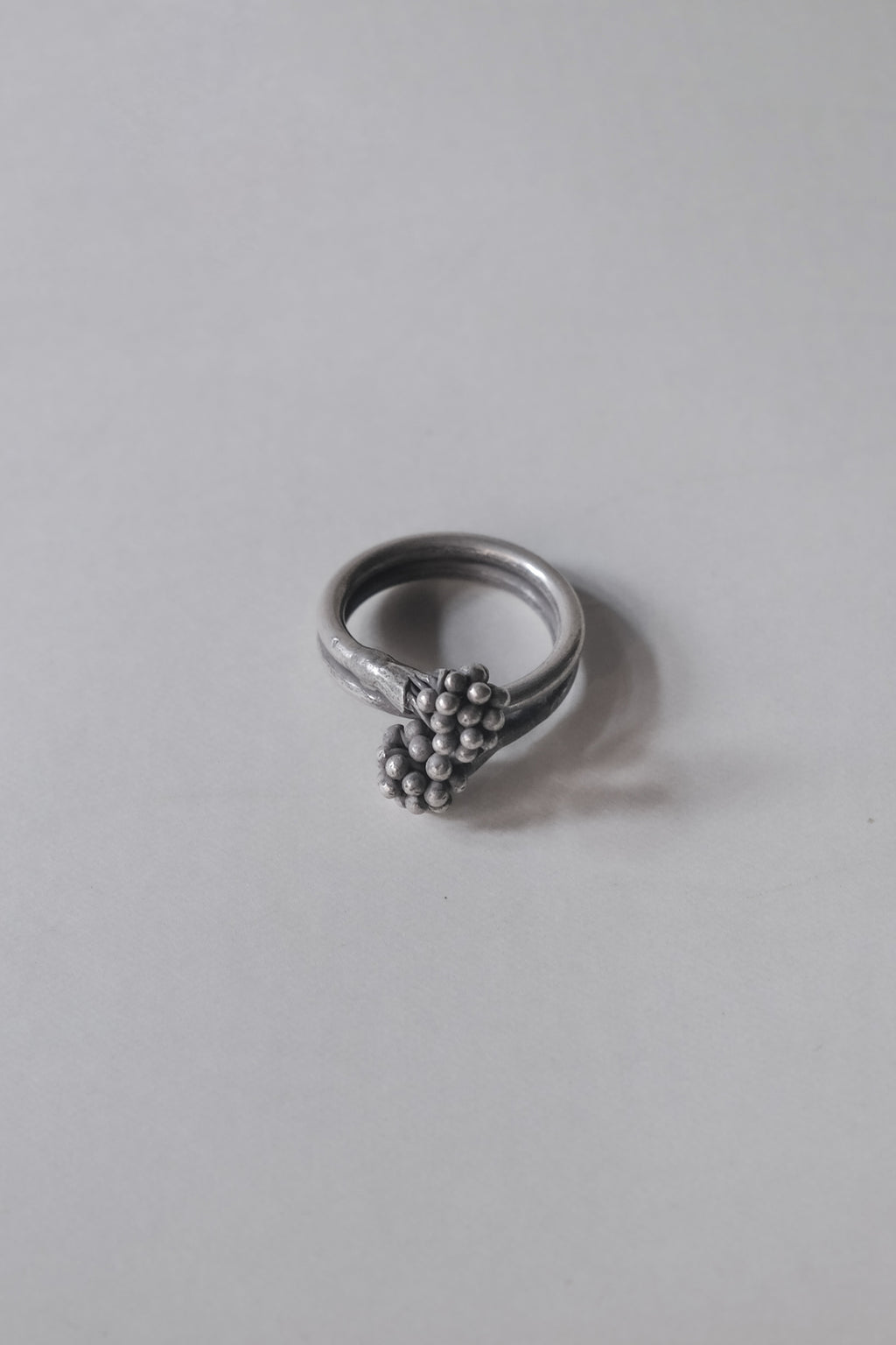 Ethnic Handcrafted Silver Ring _ BO XLVII