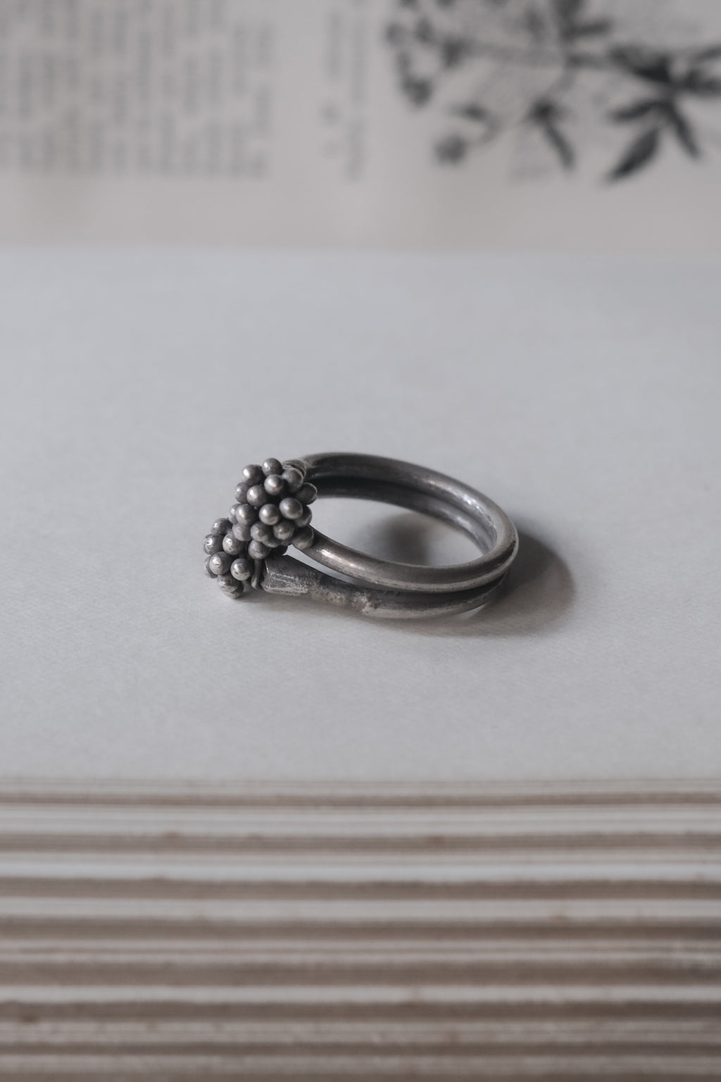 Ethnic Handcrafted Silver Ring _ BO XLVII