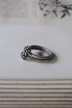 Ethnic Handcrafted Silver Ring _ BO XLVII