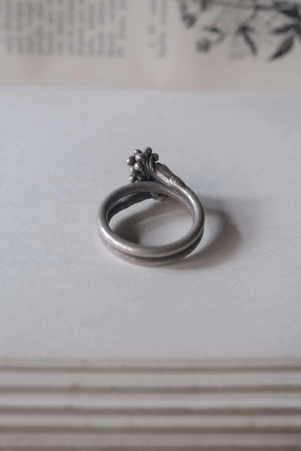 Ethnic Handcrafted Silver Ring _ BO XLVII