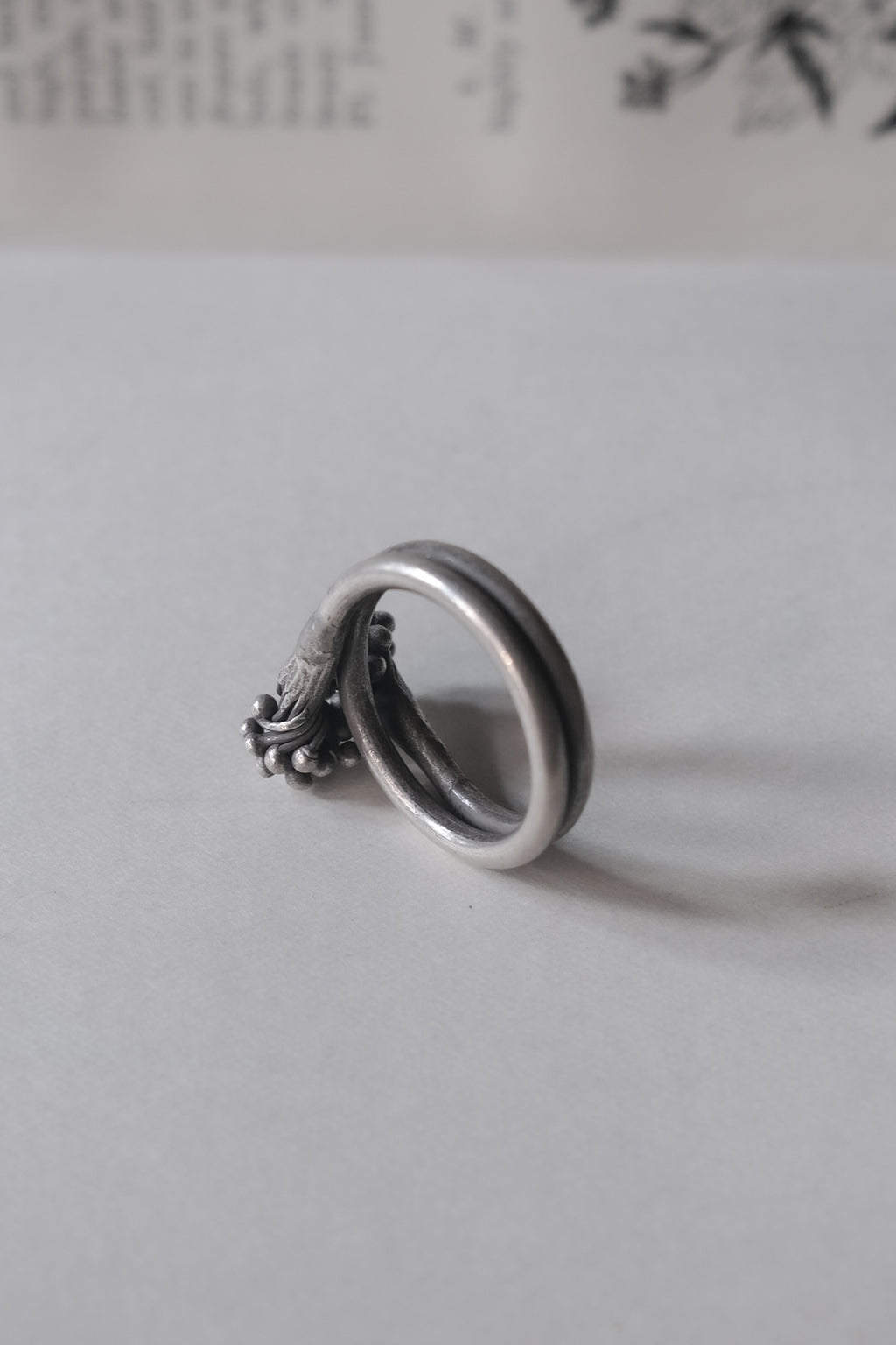 Ethnic Handcrafted Silver Ring _ BO XLVII