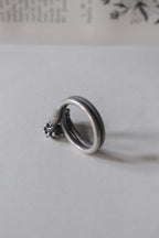 Ethnic Handcrafted Silver Ring _ BO XLVII