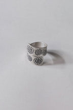 Ethnic Handcrafted Silver Ring _ BO L