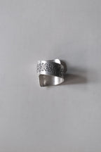 Ethnic Handcrafted Silver Ring _ BO L