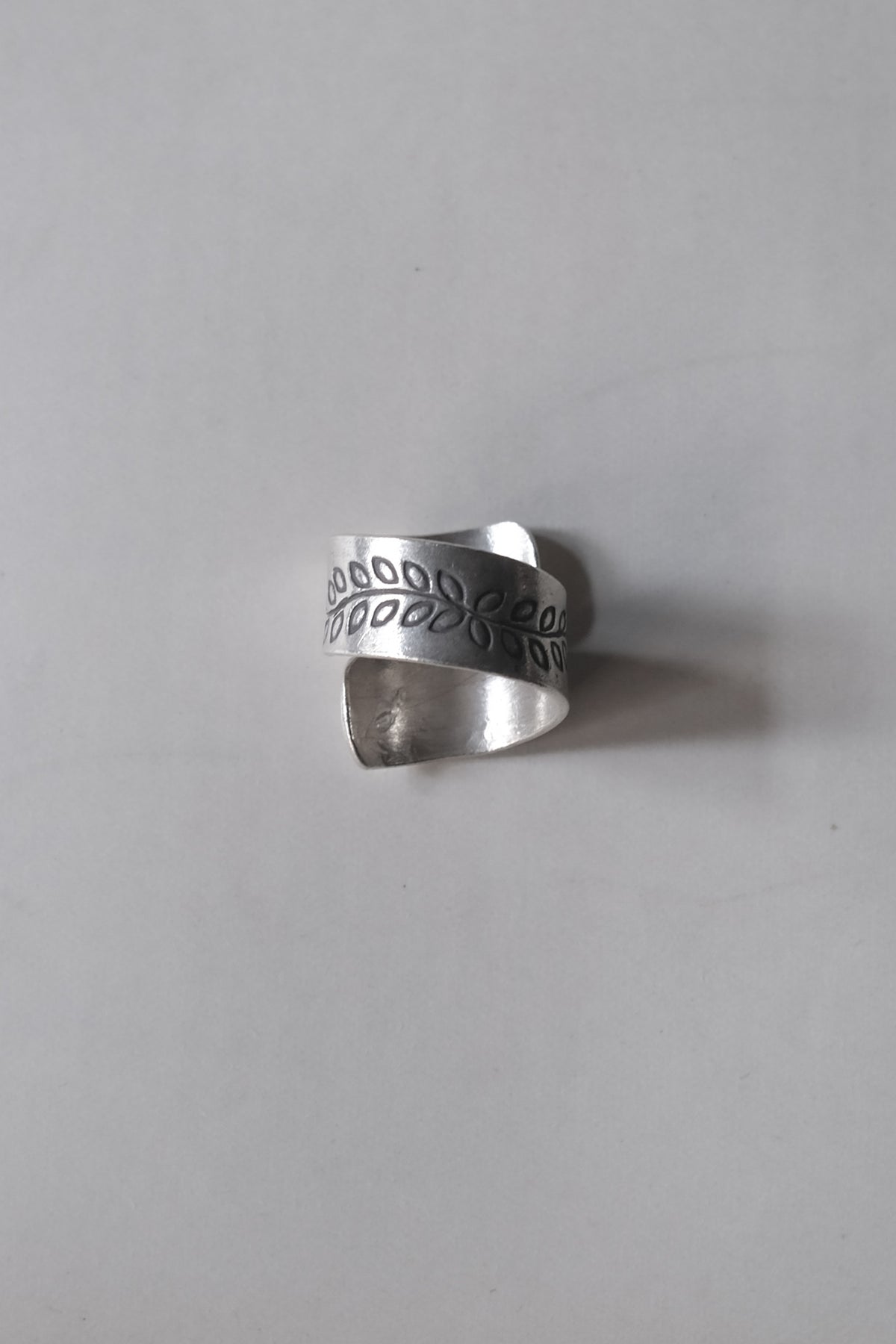 Ethnic Handcrafted Silver Ring _ BO L