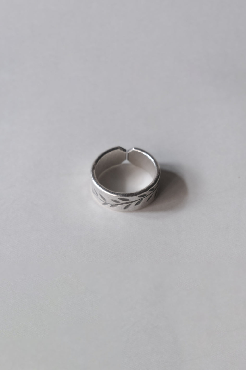 Ethnic Handcrafted Silver Ring _ BO XLIX