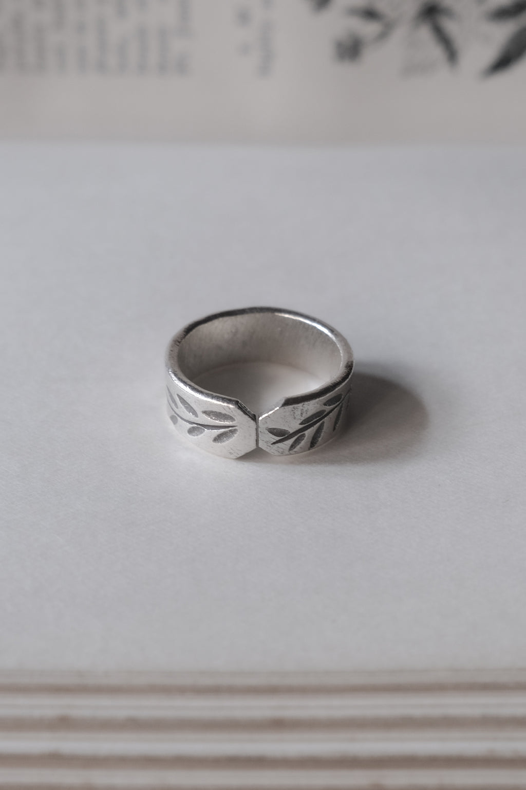 Ethnic Handcrafted Silver Ring _ BO XLIX