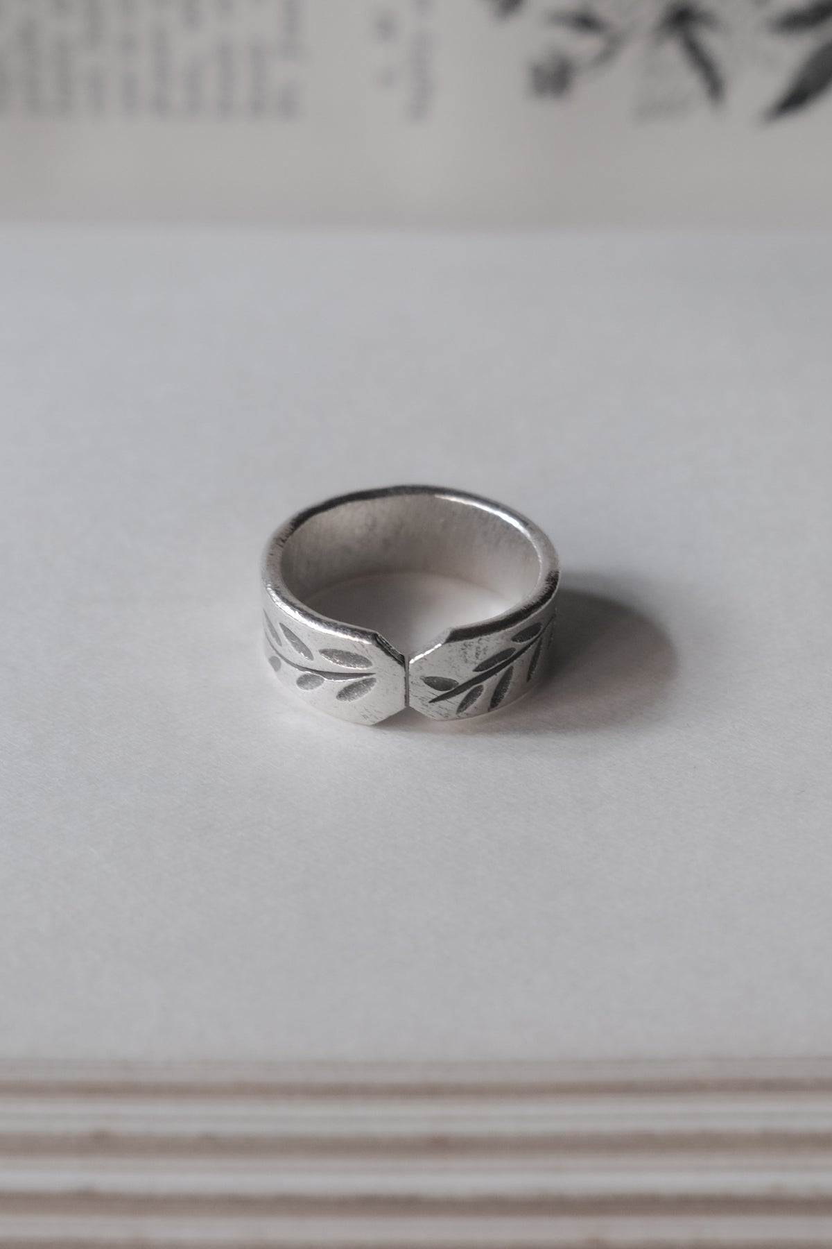 Ethnic Handcrafted Silver Ring _ BO XLIX