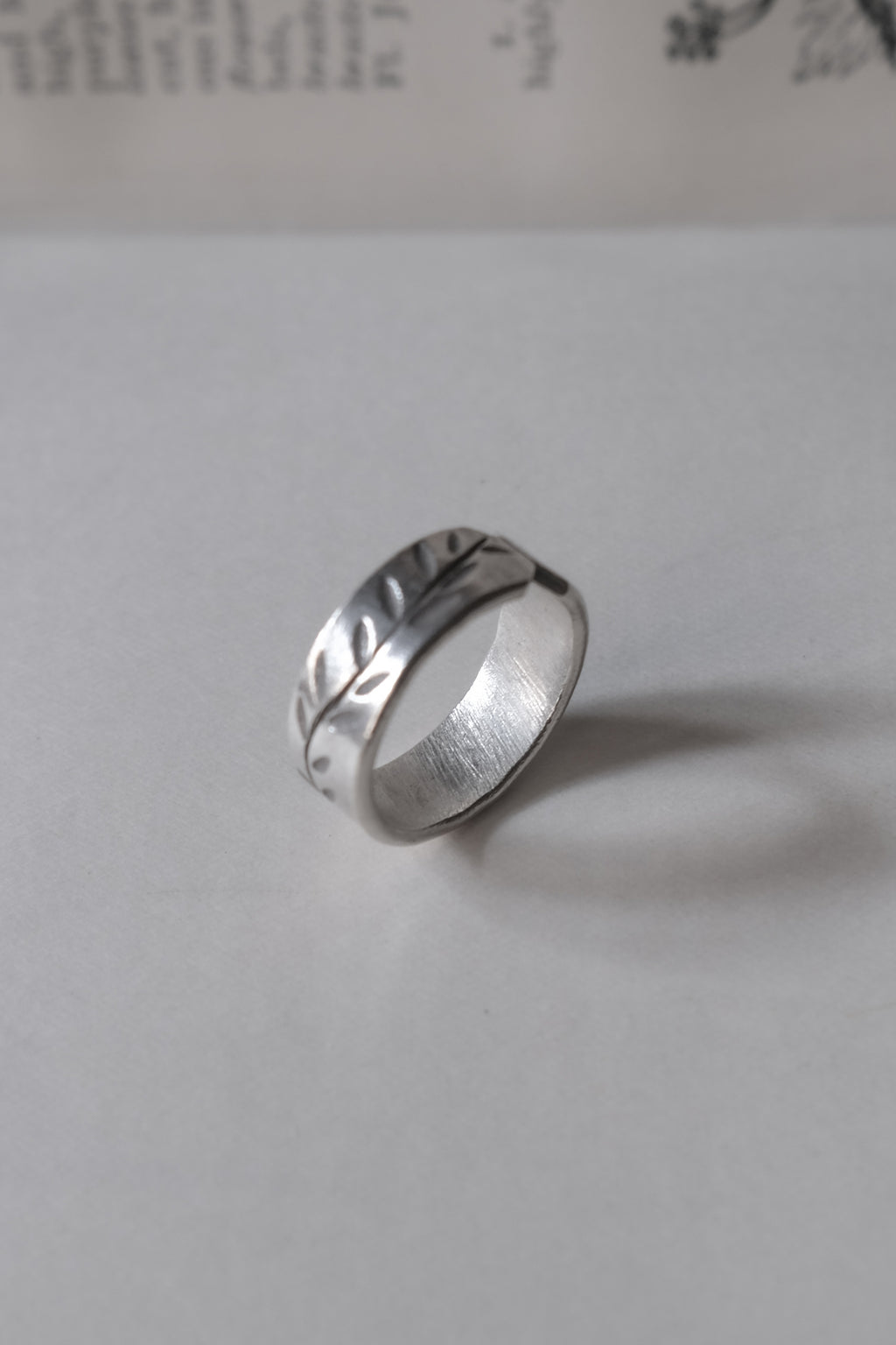 Ethnic Handcrafted Silver Ring _ BO XLIX