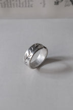 Ethnic Handcrafted Silver Ring _ BO XLIX