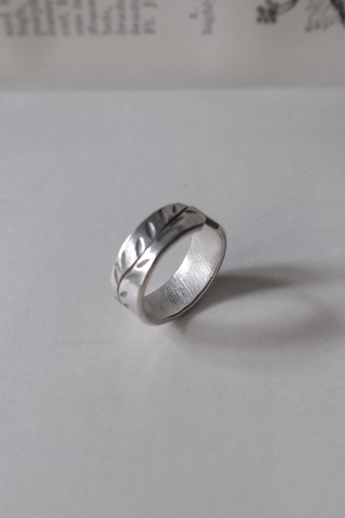 Ethnic Handcrafted Silver Ring _ BO XLIX