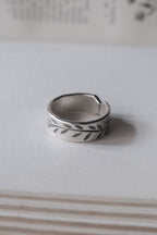 Ethnic Handcrafted Silver Ring _ BO XLIX