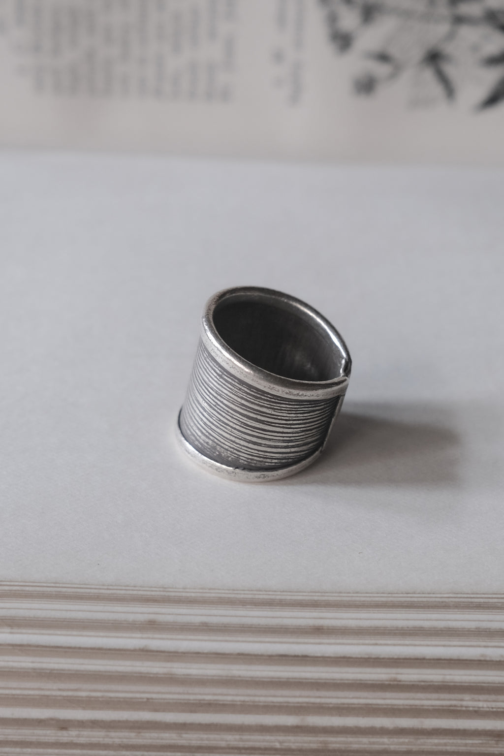 Ethnic Handcrafted Silver Ring _WA XXX
