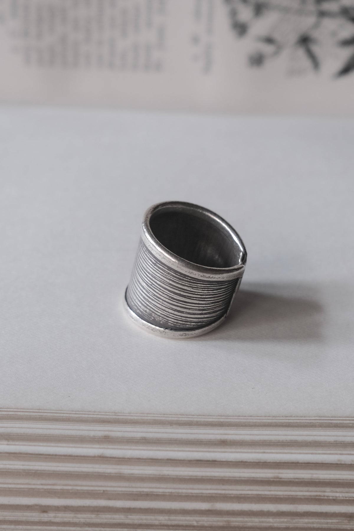 Ethnic Handcrafted Silver Ring _WA XXX