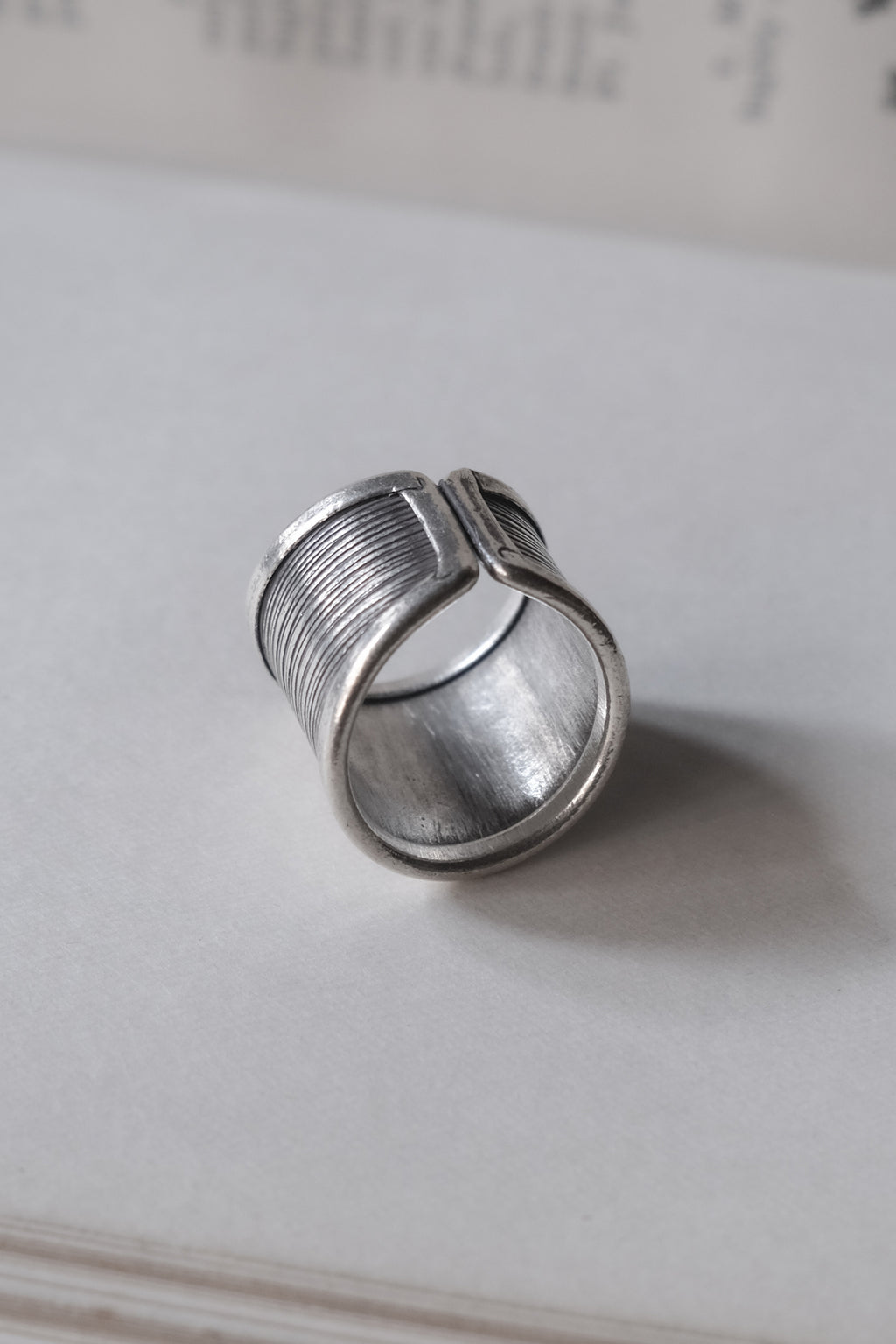 Ethnic Handcrafted Silver Ring _WA XXX