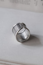 Ethnic Handcrafted Silver Ring _WA XXX