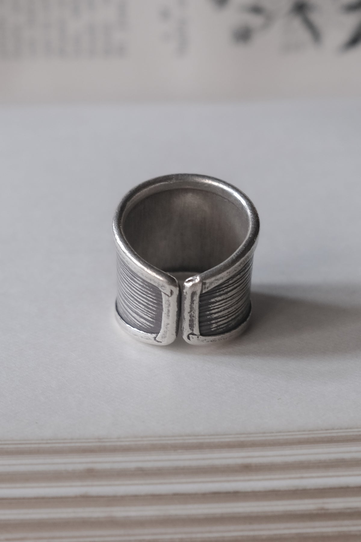 Ethnic Handcrafted Silver Ring _WA XXX