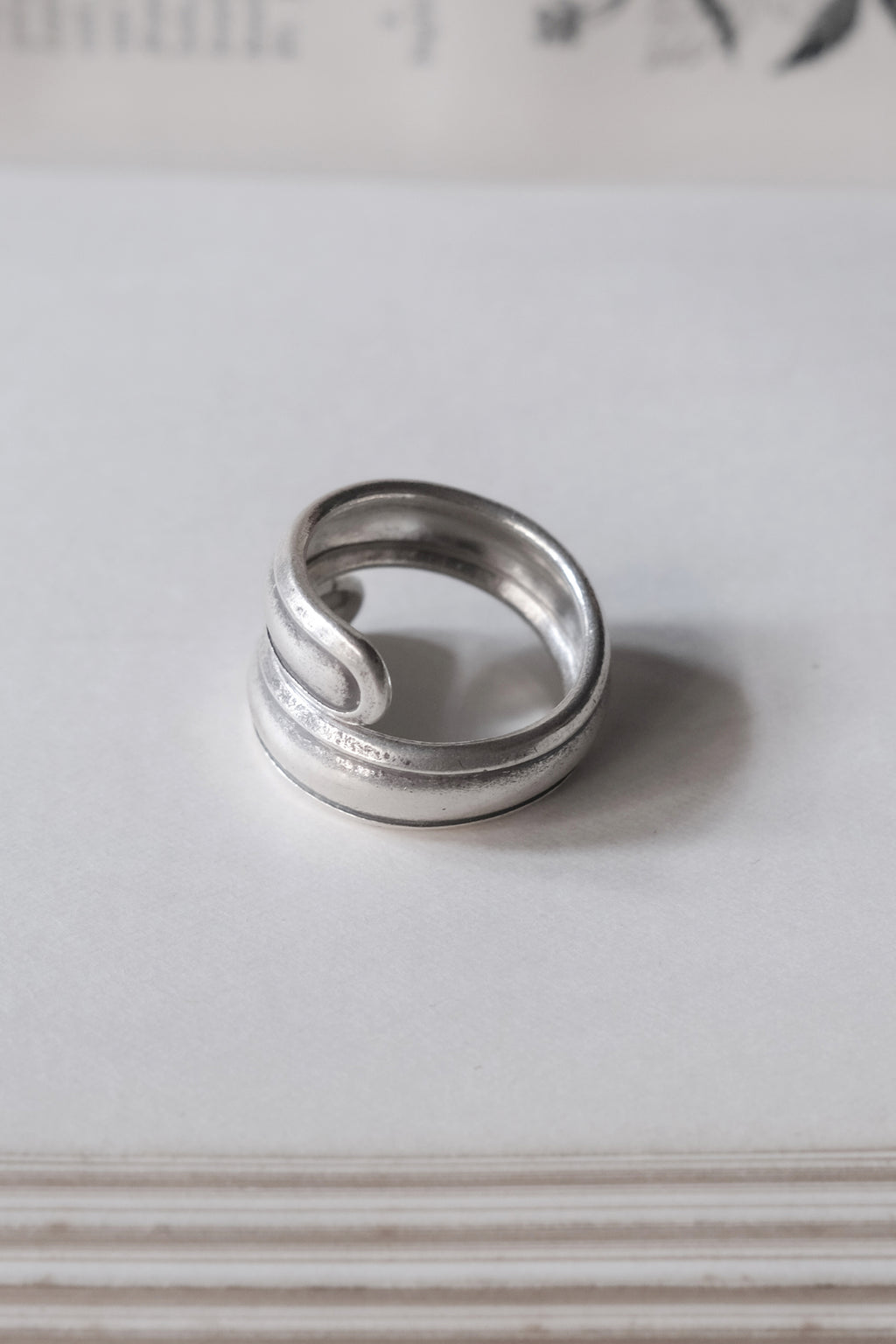 Ethnic Handcrafted Silver Ring _WA XXXII